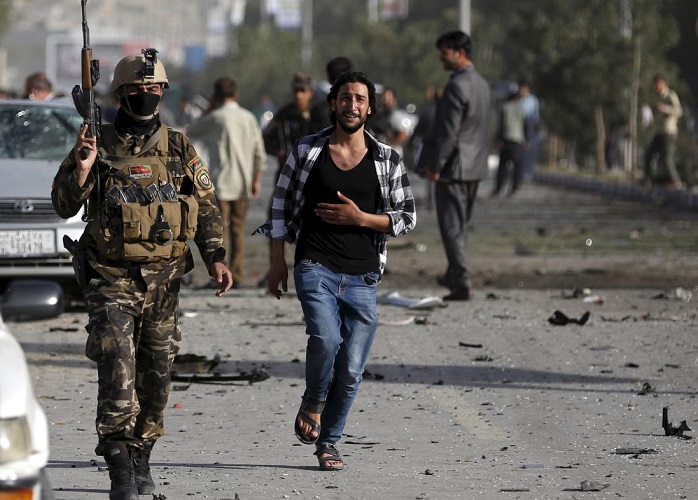  Total number of terrorist attacks around world declined last year